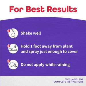 Eight Insect Control for Garden & Home – Bonide – 32 oz